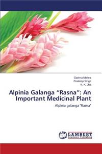 Alpinia Galanga 