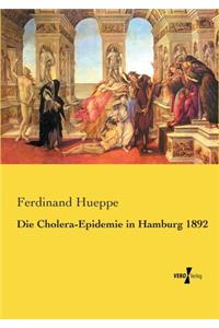 Cholera-Epidemie in Hamburg 1892