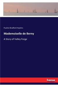 Mademoiselle de Berny