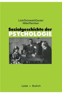 Sozialgeschichte Der Psychologie