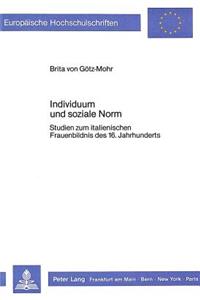 Individuum Und Soziale Norm