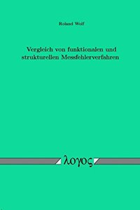 Vergleich Von Funktionalen Und Strukturellen Messfehlerverfahren