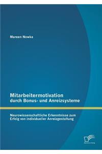 Mitarbeitermotivation durch Bonus- und Anreizsysteme