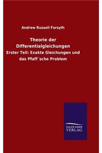 Theorie der Differentialgleichungen