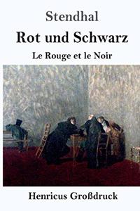 Rot und Schwarz (Großdruck)