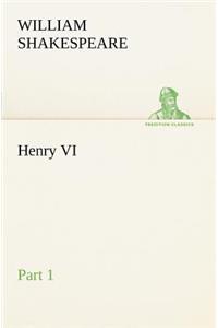 Henry VI Part 1