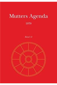 Mutters Agenda 1970