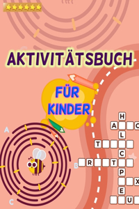Aktivitätsbuch für Kinder