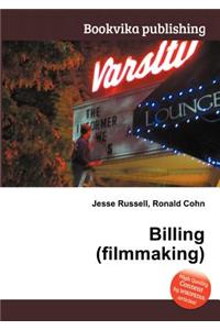 Billing (Filmmaking)