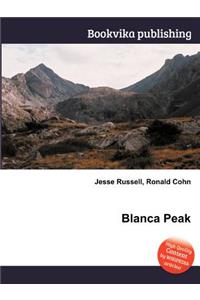 Blanca Peak