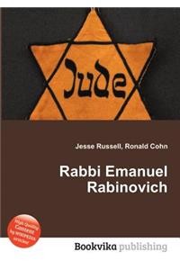 Rabbi Emanuel Rabinovich