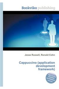 Cappuccino (Application Development Framework)