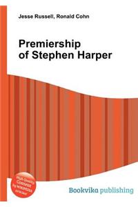 Premiership of Stephen Harper