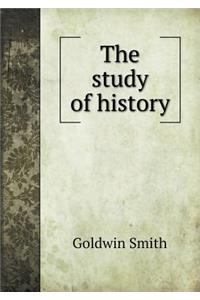 The Study of History