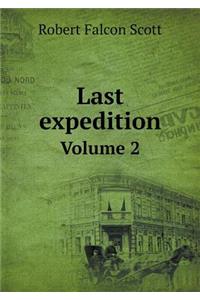 Last expedition Volume 2