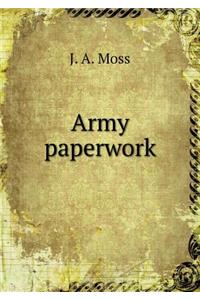 Army Paperwork