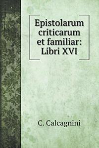 Epistolarum criticarum et familiar