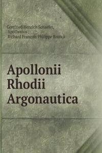 Apollonii Rhodii Argonautica