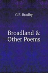 Broadland & Other Poems