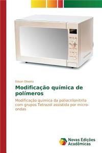 Modificação química de polímeros