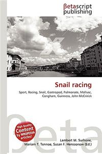 Snail Racing