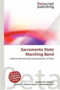 Sacramento State Marching Band