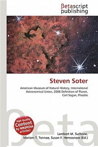 Steven Soter