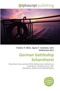 German Battleship Scharnhorst