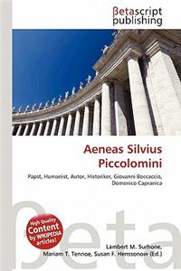 Aeneas Silvius Piccolomini