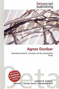 Agnes Dunbar