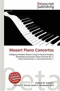 Mozart Piano Concertos