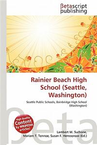 Rainier Beach High School (Seattle, Washington)