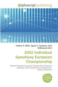 2002 Individual Speedway European Championship