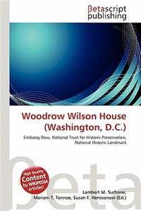 Woodrow Wilson House (Washington, D.C.)