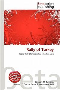 Rally of Turkey
