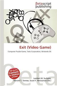 Exit (Video Game)