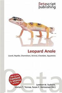 Leopard Anole