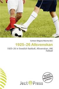 1925-26 Allsvenskan