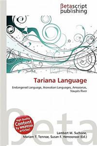 Tariana Language