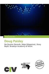 Doug Paisley
