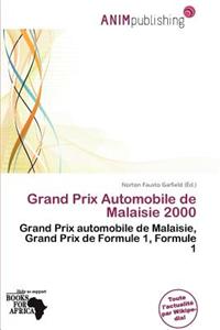 Grand Prix Automobile de Malaisie 2000