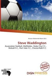 Steve Waddington