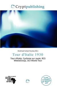 Tour D'Italie 1930