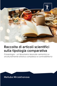 Raccolta di articoli scientifici sulla tipologia comparativa