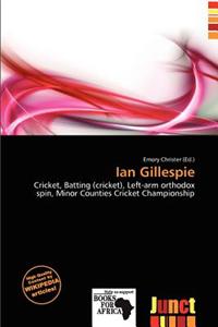 Ian Gillespie