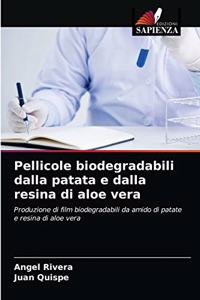 Pellicole biodegradabili dalla patata e dalla resina di aloe vera
