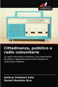 Cittadinanza, pubblico e radio comunitarie