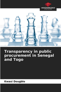 Transparency in public procurement in Senegal and Togo