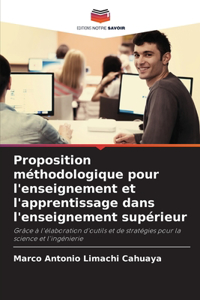 Proposition méthodologique pour l'enseignement et l'apprentissage dans l'enseignement supérieur