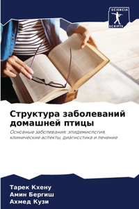 Структура заболеваний домашней птицы